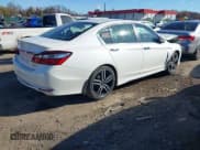 ✅ 2017 Honda Accord Sport SE • VIN: 1HGCR2F10HA109998 • Lot: 43697122. Listed on IAAI with 79,359 mi. Free auction sales archive from the USA and detailed vehicle history report at DreamBid. Image 4.