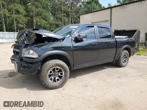 ✅ 2016 Ram 1500 Rebel • VIN: 1C6RR7YT4GS293721 • Lot: 66369995. Listed on Copart with 174,781 mi. Free auction sales archive from the USA and detailed vehicle history report at DreamBid. Image 1.