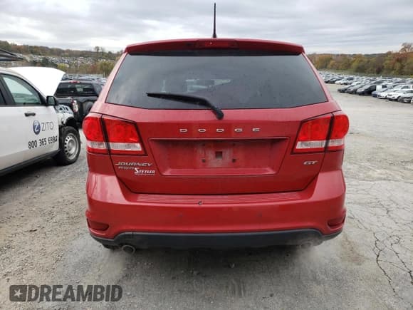 ✅ 2017 Dodge Journey GT • VIN: 3C4PDDEG8HT565224 • Лот: 90326715. Опубликован ранее на Copart с пробегом 130 641 миль. Бесплатный доступ к архиву аукционных продаж из США и подробный отчёт об истории автомобиля на DreamBid. Изображение 6.