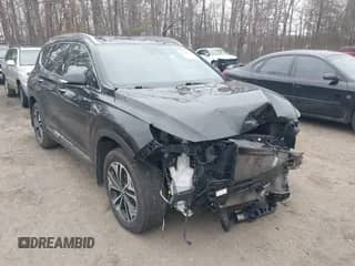 2020 Hyundai Santa Fe Limited с VIN 5NMS53AA5LH250051, выставлен на аукционе IAAI как лот 41431673 с пробегом 55 530 миль миль и . История ставок и продаж доступна на DreamBid. Изображение 1.
