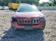 ✅ 2020 Jeep Cherokee Altitude • VIN: 1C4PJMLX3LD596813 • Lot: 62761945. Listed on Copart with 123,686 mi. Free auction sales archive from the USA and detailed vehicle history report at DreamBid. Image 5.