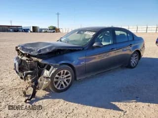 ✅ 2006 BMW 3 Series 325i • VIN: WBAVB13546PT26281 • Lot: 85391915. Listed on Copart with 56,591 mi. Free auction sales archive from the USA and detailed vehicle history report at DreamBid. Image 1.