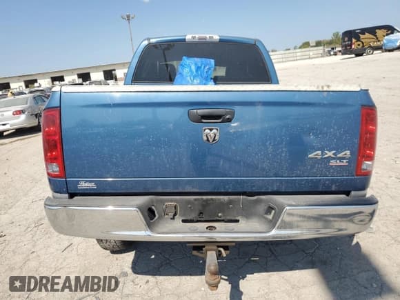 ✅ 2005 Dodge 1500 SLT • VIN: 1D7HU18D05S249808 • Лот: 71872344. Опубликован ранее на Copart с пробегом 170 746 миль. Бесплатный доступ к архиву аукционных продаж из США и подробный отчёт об истории автомобиля на DreamBid. Изображение 6.