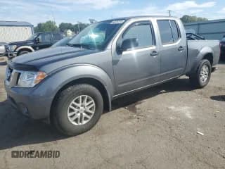 ✅ 2019 Nissan Frontier SV • VIN: 1N6AD0FV3KN769770 • Лот: 68787274. Опубликован ранее на Copart с пробегом 110 983 миль. Бесплатный доступ к архиву аукционных продаж из США и подробный отчёт об истории автомобиля на DreamBid. Изображение 1.