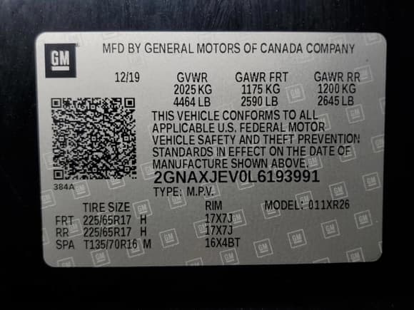 ✅ 2020 Chevrolet Equinox LT • VIN: 2GNAXJEV0L6193991 • Лот: 84584515. Опубликован ранее на Copart с пробегом 130 591 миль. Бесплатный доступ к архиву аукционных продаж из США и подробный отчёт об истории автомобиля на DreamBid. Изображение 14.