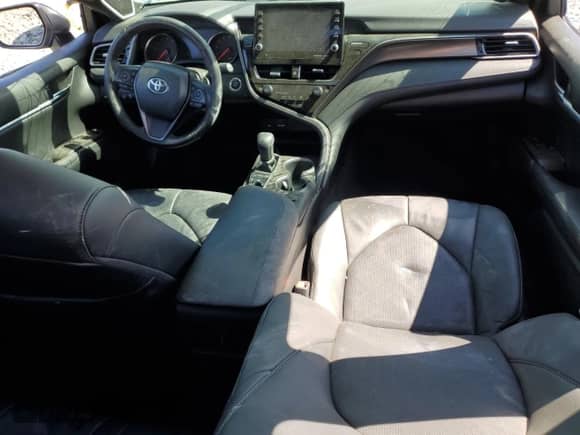 2022 Toyota Camry XSE с VIN 4T1K61BKXNU068345, выставлен на аукционе Copart как лот 65652475 с пробегом 101 142 миль миль и Списание • Salvage title. История ставок и продаж доступна на DreamBid. Изображение 8.