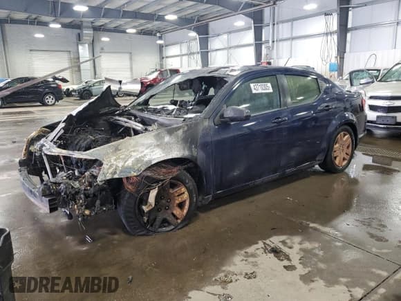 ✅ 2014 Dodge Avenger SE • VIN: 1C3CDZAB7EN143886 • Лот: 43710305. Опубликован ранее на Copart с пробегом Не указан. Бесплатный доступ к архиву аукционных продаж из США и подробный отчёт об истории автомобиля на DreamBid. Изображение 1.