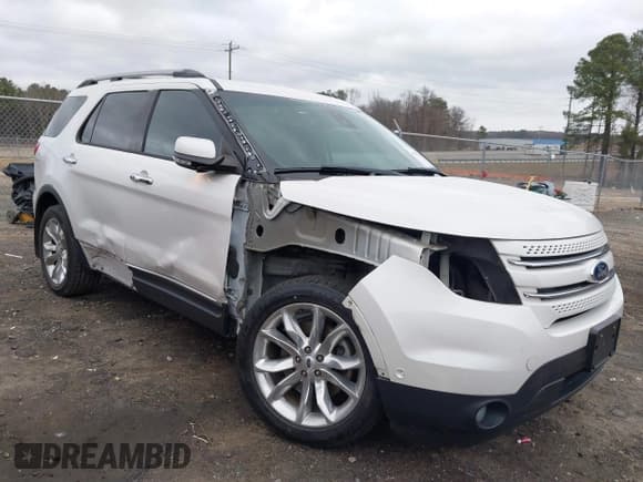 ✅ 2013 Ford Explorer Limited • VIN: 1FM5K7F96DGB92287 • Lot: 41675344. Wystawiony na IAAI z przebiegiem 159 325 mil. Bezpłatny archiwum sprzedaży aukcyjnych z USA i szczegółowy raport historii pojazdu na DreamBid. Zdjęcie 1.