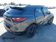 ✅ 2020 Chevrolet Blazer RS • VIN: 3GNKBKRS5LS654306 • Lot: 40781301. Listed on IAAI with 116,596 mi. Free auction sales archive from the USA and detailed vehicle history report at DreamBid. Image 4.