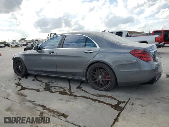 ✅ 2019 Mercedes-Benz S 63 AMG • VIN: WDDUG8JB1KA484274 • Lot: 76652314. Wystawiony na Copart z przebiegiem 93 651 mil. Bezpłatny archiwum sprzedaży aukcyjnych z USA i szczegółowy raport historii pojazdu na DreamBid. Zdjęcie 2.