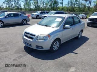 ✅ 2007 Chevrolet Aveo LS • VIN: KL1TD56617B098732 • Lot: 41889243. Wystawiony na IAAI z przebiegiem 115 426 mil. Bezpłatny archiwum sprzedaży aukcyjnych z USA i szczegółowy raport historii pojazdu na DreamBid. Zdjęcie 2.