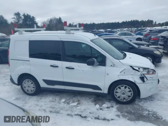 ✅ 2016 Ford Transit Connect • VIN: NM0LE6F74G1276060 • Lot: 41610924. Listed on IAAI with 154,427 mi. Free auction sales archive from the USA and detailed vehicle history report at DreamBid. Image 14.