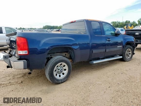 ✅ 2009 GMC Sierra 1500 SL • VIN: 1GTEC19C69Z293895 • Лот: 66384805. Опубликован ранее на Copart с пробегом 54 479 миль. Бесплатный доступ к архиву аукционных продаж из США и подробный отчёт об истории автомобиля на DreamBid. Изображение 3.