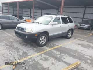 2001 Hyundai Santa Fe GLS z VIN KM8SC83DX1U054408, wystawiony jako IAAI lot #41498025 z przebiegiem 159 366 mil mil oraz . Historia ofert i sprzedaży dostępna na DreamBid. Obrazek 2.