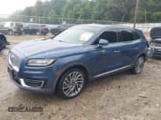 ✅ 2019 Lincoln Nautilus Reserve • VIN: 2LMPJ8L93KBL53791 • Lot: 39925917. Listed on IAAI with 54,939 mi. Free auction sales archive from the USA and detailed vehicle history report at DreamBid. Image 18.