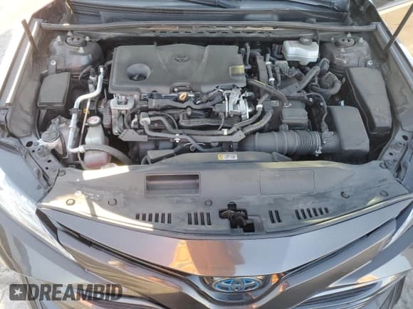 ✅ 2019 Toyota Camry Hybrid XLE • VIN: 4T1B21HK7KU520315 • Лот: 82559095. Опубликован ранее на Copart с пробегом 88 526 миль. Бесплатный доступ к архиву аукционных продаж из США и подробный отчёт об истории автомобиля на DreamBid. Изображение 11.