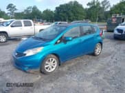 ✅ 2014 Nissan Note S Plus • VIN: 3N1CE2CP2EL393676 • Lot: 42715397. Listed on IAAI with 90,909 mi. Free auction sales archive from the USA and detailed vehicle history report at DreamBid. Image 2.