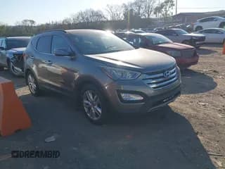 ✅ 2014 Hyundai Santa Fe • VIN: 5XYZW3LAXEG140795 • Lot: 43650491. Listed on IAAI with 166,910 mi. Free auction sales archive from the USA and detailed vehicle history report at DreamBid. Image 1.