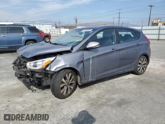 ✅ 2016 Hyundai Accent Sport • VIN: KMHCU5AE0GU272264 • Лот: 67680555. Опубликован ранее на Copart с пробегом 96 921 миль. Бесплатный доступ к архиву аукционных продаж из США и подробный отчёт об истории автомобиля на DreamBid. Изображение 1.