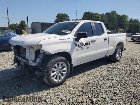 ✅ 2020 Chevrolet Silverado 1500 Custom • VIN: 1GCRWBEK6LZ223445 • Lot: 59949534. Wystawiony na Copart z przebiegiem 86 353 mil. Bezpłatny archiwum sprzedaży aukcyjnych z USA i szczegółowy raport historii pojazdu na DreamBid. Zdjęcie 1.