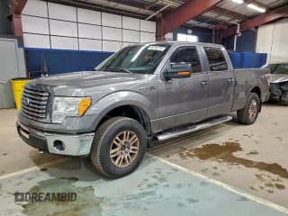 ✅ 2010 Ford F-150 XL • VIN: 1FTFW1E85AFD13606 • Lot: 96745715. Listed on Copart with 168,537 mi. Free auction sales archive from the USA and detailed vehicle history report at DreamBid. Image 1.