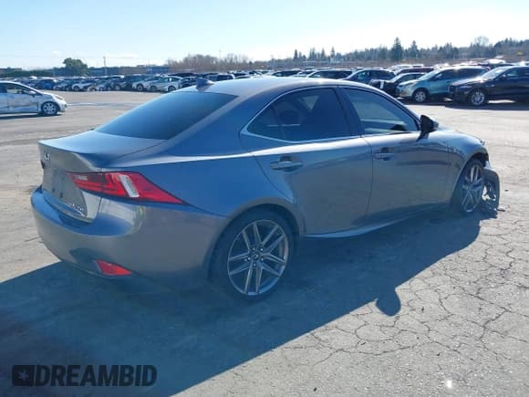 ✅ 2014 Lexus IS 350 • VIN: JTHCE1D23E5003810 • Lot: 41734940. Listed on IAAI with Not provided. Free auction sales archive from the USA and detailed vehicle history report at DreamBid. Image 4.