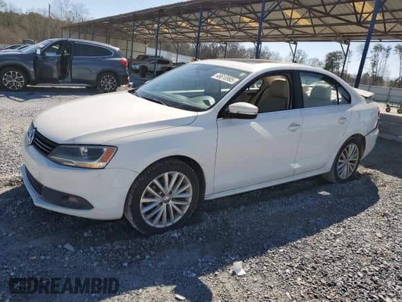 ✅ 2012 Volkswagen Jetta SEL • VIN: 3VWLX7AJ2CM398996 • Lot: 48618985. Listed on Copart with 107,832 mi. Free auction sales archive from the USA and detailed vehicle history report at DreamBid. Image 1.