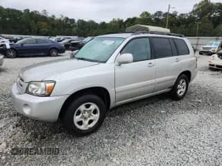 2005 Toyota Highlander с VIN JTEGD21AX50115830, выставлен на аукционе Copart как лот 85266125 с пробегом 191 488 миль миль и На запчасти • Non repairable. История ставок и продаж доступна на DreamBid. Изображение 1.