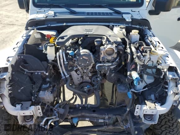 ✅ 2021 Jeep Gladiator Willys • VIN: 1C6HJTAG6ML565992 • Лот: 91303275. Опубликован ранее на Copart с пробегом 27 904 миль. Бесплатный доступ к архиву аукционных продаж из США и подробный отчёт об истории автомобиля на DreamBid. Изображение 11.