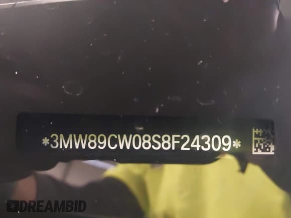 ✅ 2025 BMW 3 Series 330i xDrive • VIN: 3MW89CW08S8F24309 • Lot: 42125993. Wystawiony na IAAI z przebiegiem 457 mil. Bezpłatny archiwum sprzedaży aukcyjnych z USA i szczegółowy raport historii pojazdu na DreamBid. Zdjęcie 21.