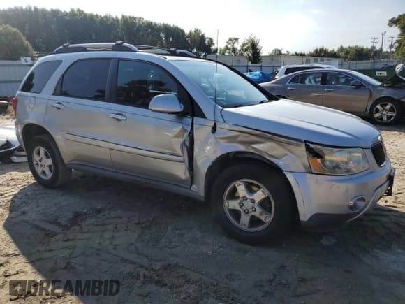 ✅ 2006 Pontiac Torrent • VIN: 2CKDL63F166036011 • Лот: 74528774. Опубликован ранее на Copart с пробегом 78 463 миль. Бесплатный доступ к архиву аукционных продаж из США и подробный отчёт об истории автомобиля на DreamBid. Изображение 4.