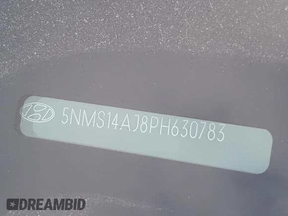 ✅ 2023 Hyundai Santa Fe SE • VIN: 5NMS14AJ8PH630783 • Lot: 60515244. Wystawiony na Copart z przebiegiem 7 948 mil. Bezpłatny archiwum sprzedaży aukcyjnych z USA i szczegółowy raport historii pojazdu na DreamBid. Zdjęcie 13.