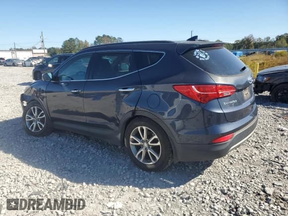 ✅ 2014 Hyundai Santa Fe • VIN: 5XYZU3LA9EG194711 • Лот: 87128495. Опубликован ранее на Copart с пробегом 216 264 миль. Бесплатный доступ к архиву аукционных продаж из США и подробный отчёт об истории автомобиля на DreamBid. Изображение 2.