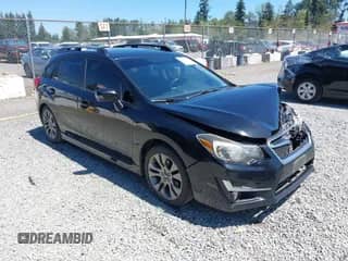 2015 Subaru Impreza Special Sports Premium z VIN JF1GPAU62F8318197, wystawiony jako IAAI lot #42736467 z przebiegiem 156 799 mil mil oraz . Historia ofert i sprzedaży dostępna na DreamBid. Obrazek 1.