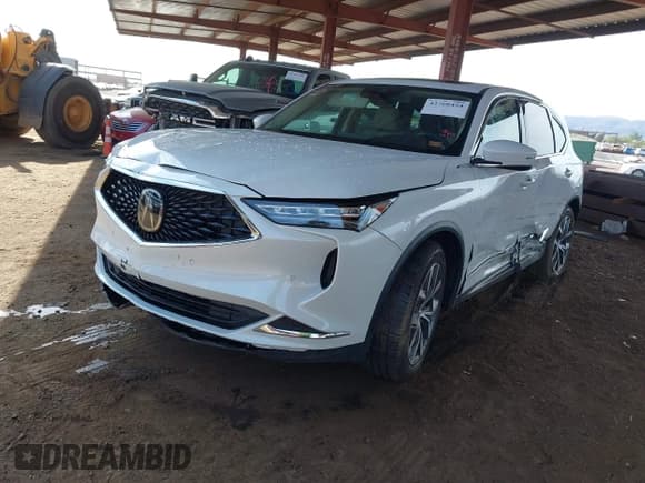 ✅ 2022 Acura MDX Technology • VIN: 5J8YE1H4XNL034908 • Лот: 42760454. Опубликован ранее на IAAI с пробегом 55 104 миль. Бесплатный доступ к архиву аукционных продаж из США и подробный отчёт об истории автомобиля на DreamBid. Изображение 17.