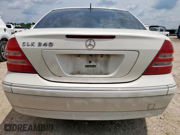 ✅ 2002 Mercedes-Benz C 230/260/280/320 • VIN: WDBRF61J02F236162 • Лот: 69544095. Опубликован ранее на Copart с пробегом Не указан. Бесплатный доступ к архиву аукционных продаж из США и подробный отчёт об истории автомобиля на DreamBid. Изображение 6.