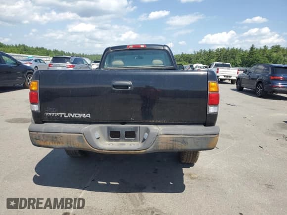 ✅ 2000 Toyota Tundra • VIN: 5TBJN3219YS115386 • Lot: 62346635. Listed on Copart with 75,563 mi. Free auction sales archive from the USA and detailed vehicle history report at DreamBid. Image 6.