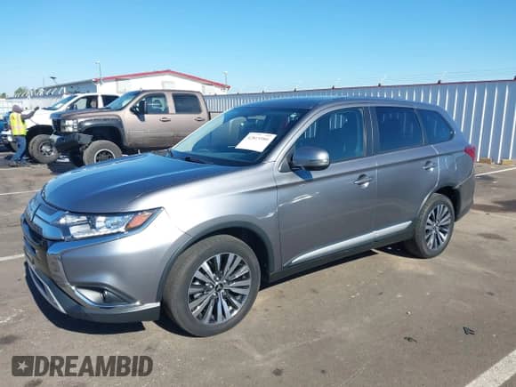 2019 Mitsubishi Outlander ES с VIN JA4AZ3A35KJ002287, выставлен на аукционе IAAI как лот 42815580 с пробегом 43 637 миль миль и . История ставок и продаж доступна на DreamBid. Изображение 2.