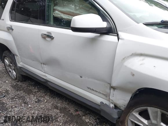 ✅ 2012 GMC Terrain SLE-2 • VIN: 2GKALSEK6C6104235 • Lot: 42481716. Listed on IAAI with 140,393 mi. Free auction sales archive from the USA and detailed vehicle history report at DreamBid. Image 15.