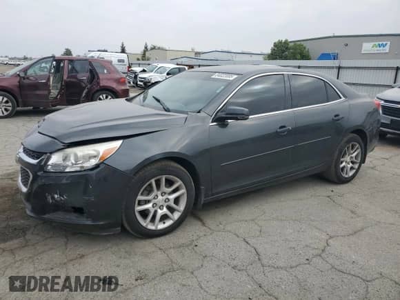 2015 Chevrolet Malibu LT z VIN 1G11C5SL0FF294434, wystawiony jako Copart lot #84022895 z przebiegiem 100 773 mil mil oraz Szkoda całkowita • Salvage title. Historia ofert i sprzedaży dostępna na DreamBid. Obrazek 1.