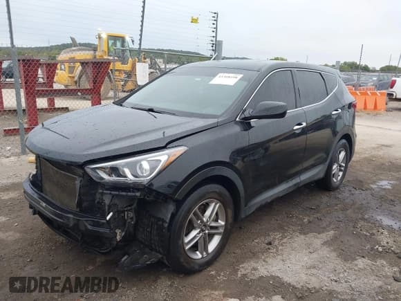 ✅ 2017 Hyundai Santa Fe 2.4L • VIN: 5NMZTDLB7HH044706 • Lot: 43368498. Listed on IAAI with 121,125 mi. Free auction sales archive from the USA and detailed vehicle history report at DreamBid. Image 17.
