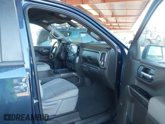 ✅ 2020 Chevrolet Silverado 1500 LT Trail Boss • VIN: 3GCPYFED8LG294060 • Lot: 43428538. Listed on IAAI with Not provided. Free auction sales archive from the USA and detailed vehicle history report at DreamBid. Image 5.