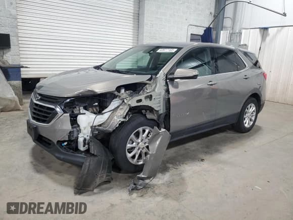 ✅ 2019 Chevrolet Equinox LT • VIN: 3GNAXUEV5KS516059 • Lot: 63977165. Wystawiony na Copart z przebiegiem 106 001 mil. Bezpłatny archiwum sprzedaży aukcyjnych z USA i szczegółowy raport historii pojazdu na DreamBid. Zdjęcie 1.