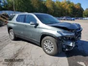 ✅ 2022 Chevrolet Traverse LT Cloth • VIN: 1GNEVGKW7NJ125247 • Lot: 82244165. Listed on Copart with 25,051 mi. Free auction sales archive from the USA and detailed vehicle history report at DreamBid. Image 4.