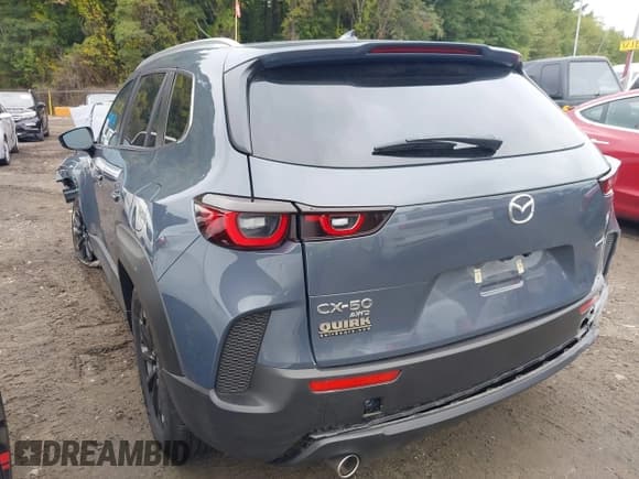✅ 2025 Mazda CX-50 S Premium • VIN: 7MMVABDM7SN335953 • Lot: 43249974. Listed on IAAI with Not provided. Free auction sales archive from the USA and detailed vehicle history report at DreamBid. Image 3.