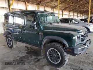 ✅ 2024 Ineos Grenadier • VIN: SC6GM1CA1RF022484 • Lot: 69108705. Listed on Copart with 3,120 mi. Free auction sales archive from the USA and detailed vehicle history report at DreamBid. Image 4.