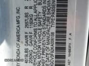 ✅ 2019 Honda Accord Touring • VIN: 1HGCV3F92KA006158 • Lot: 62118055. Wystawiony na Copart z przebiegiem 126 968 mil. Bezpłatny archiwum sprzedaży aukcyjnych z USA i szczegółowy raport historii pojazdu na DreamBid. Zdjęcie 13.