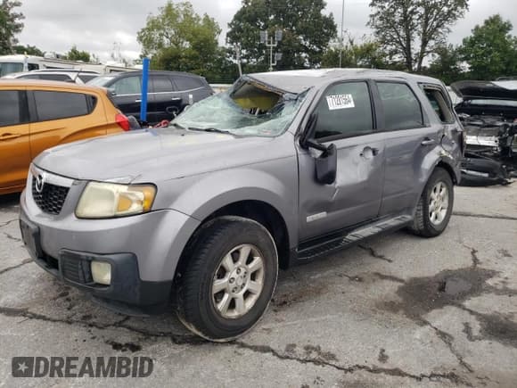 ✅ 2008 Mazda Tribute Grand Touring • VIN: 4F2CZ06108KM05634 • Lot: 71281564. Listed on Copart with Not provided. Free auction sales archive from the USA and detailed vehicle history report at DreamBid. Image 1.