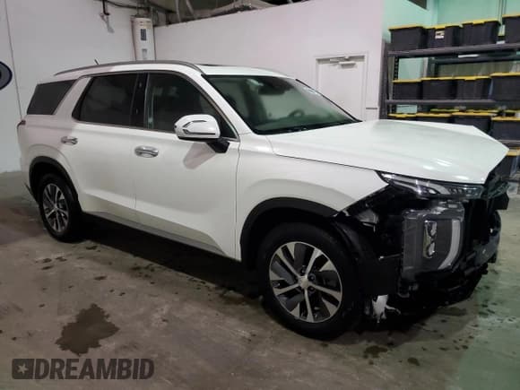 ✅ 2022 Hyundai Palisade SEL • VIN: KM8R24HE3NU411106 • Лот: 72779634. Опубликован ранее на Copart с пробегом 58 429 миль. Бесплатный доступ к архиву аукционных продаж из США и подробный отчёт об истории автомобиля на DreamBid. Изображение 4.