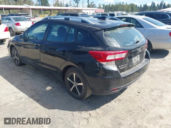 ✅ 2019 Subaru Impreza Premium • VIN: 4S3GTAD67K3744500 • Лот: 43039143. Опубликован ранее на IAAI с пробегом 125 546 миль. Бесплатный доступ к архиву аукционных продаж из США и подробный отчёт об истории автомобиля на DreamBid. Изображение 3.